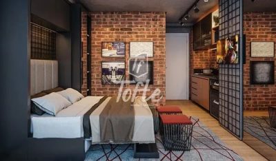 Apartamento, 1 quarto, 17 m² - Foto 4