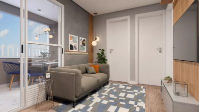 Apartamento, 1 quarto, 18 m² - Foto 4