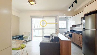 Apartamento, 1 quarto, 45 m² - Foto 4