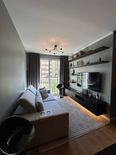 Apartamento, 2 quartos, 58 m² - Foto 1