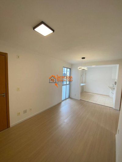 Apartamento, 2 quartos, 49 m² - Foto 1
