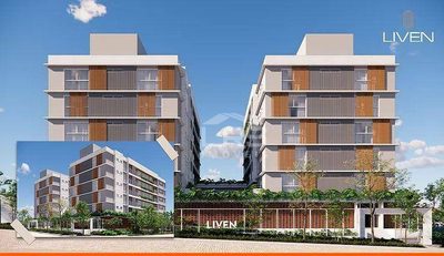 Apartamento, 2 quartos, 43 m² - Foto 1