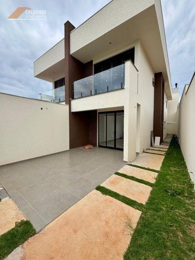Sobrado, 3 quartos, 130 m² - Foto 1