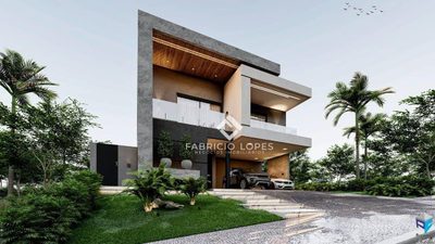 Casa, 5 quartos, 367 m² - Foto 3