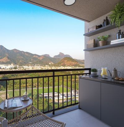 Apartamento, 2 quartos, 38 m² - Foto 3