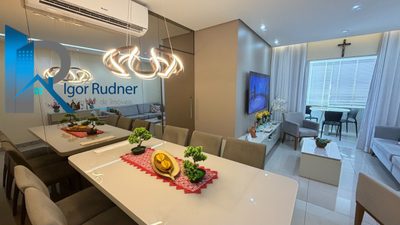 Apartamento, 3 quartos, 88 m² - Foto 1