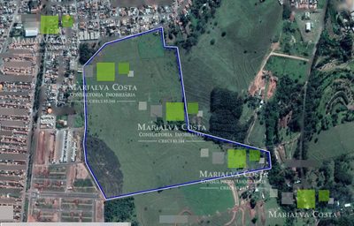 Terreno, 16 hectares - Foto 2
