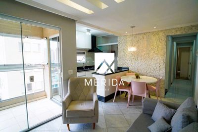 Apartamento, 2 quartos, 51 m² - Foto 1