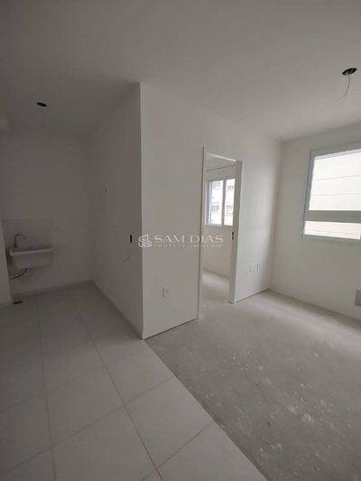 Apartamento, 2 quartos, 35 m² - Foto 3