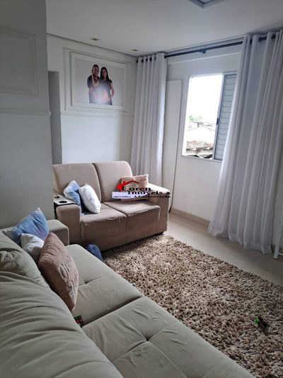 Sobrado, 2 quartos, 107 m² - Foto 1