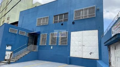 Depósito-Galpão, 482 m² - Foto 1