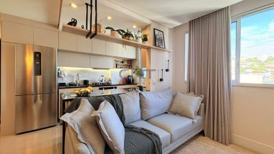 Apartamento, 1 quarto, 47 m² - Foto 2