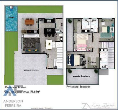 Casa, 3 quartos, 137 m² - Foto 4