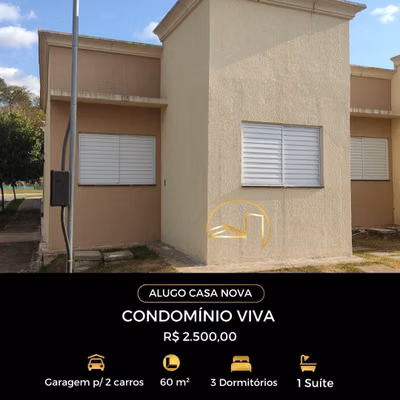 Casa, 3 quartos - Foto 1