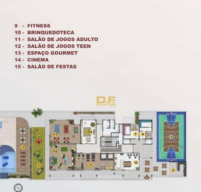 Apartamento, 2 quartos, 78 m² - Foto 2