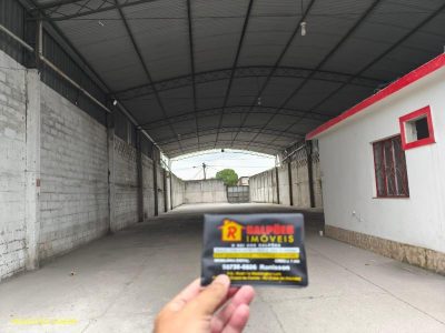 Depósito-Galpão, 700 m² - Foto 1