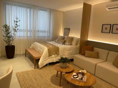 Apartamento, 1 quarto, 38 m² - Foto 3