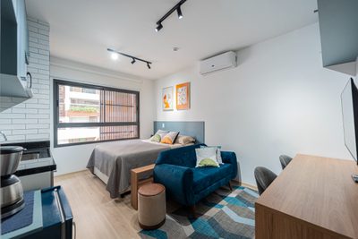 Apartamento, 1 quarto, 22 m² - Foto 1