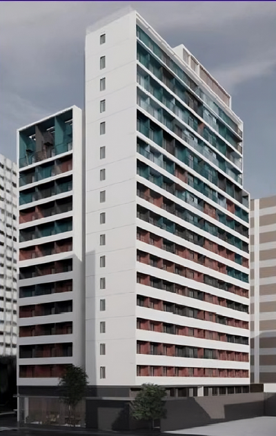 Apartamento, 1 quarto, 17 m² - Foto 1