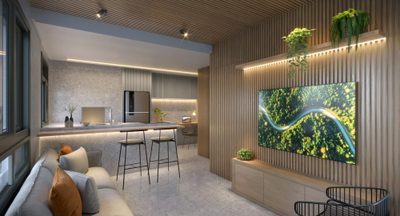 Flat/Apart Hotel, 1 quarto, 27 m² - Foto 5