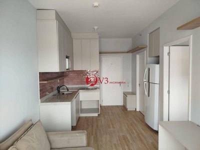 Kitnet-Studio, 32 m² - Foto 1