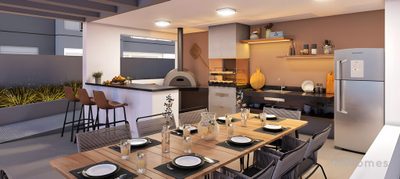 Apartamento, 2 quartos, 40 m² - Foto 4