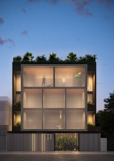 Cobertura, 1 quarto, 122 m² - Foto 1