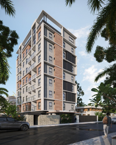 Cobertura, 3 quartos, 109 m² - Foto 2