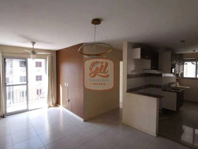 Apartamento, 2 quartos, 52 m² - Foto 1