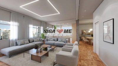 Apartamento, 3 quartos, 230 m² - Foto 1