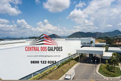 Depósito-Galpão, 2100 m² - Foto 1