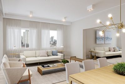 Apartamento, 4 quartos, 307 m² - Foto 1