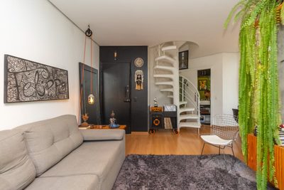 Cobertura, 2 quartos, 80 m² - Foto 3