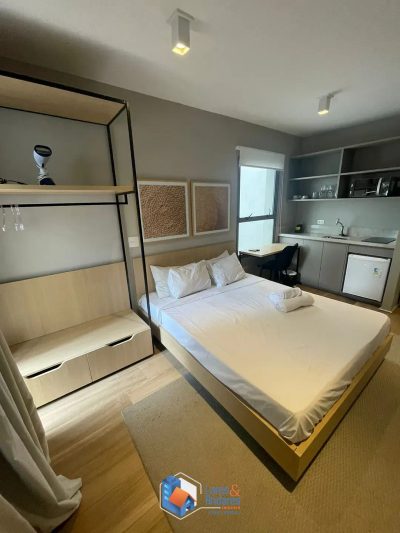 Apartamento, 1 quarto, 23 m² - Foto 4