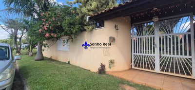 Chácara, 3 quartos, 1026 m² - Foto 3