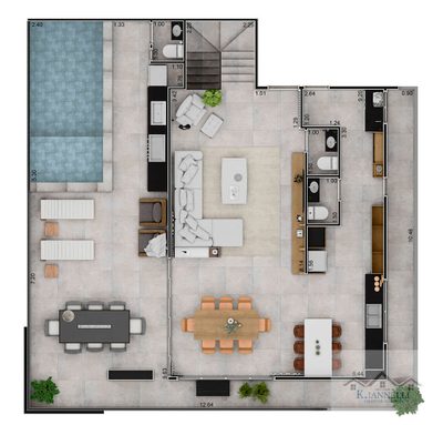 Apartamento, 4 quartos, 297 m² - Foto 4