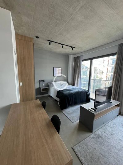 Apartamento, 1 quarto, 44 m² - Foto 1