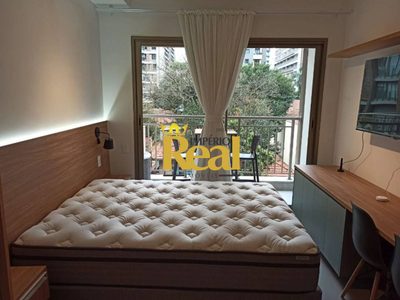 Kitnet-Studio, 24 m² - Foto 1