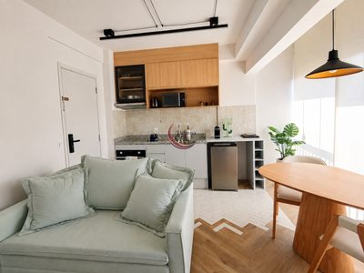 Apartamento, 1 quarto, 35 m² - Foto 1