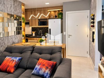 Apartamento, 2 quartos, 40 m² - Foto 1