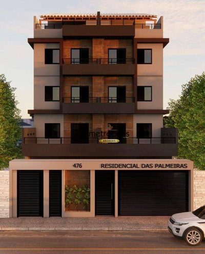 Cobertura, 2 quartos, 95 m² - Foto 4