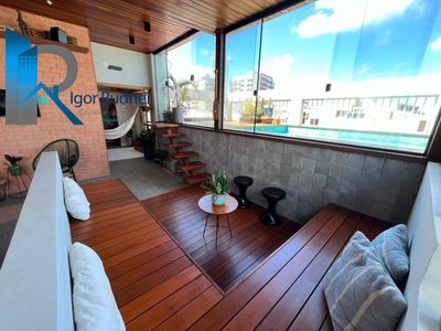 Cobertura, 3 quartos, 203 m² - Foto 4