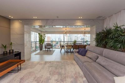 Apartamento, 3 quartos, 170 m² - Foto 1