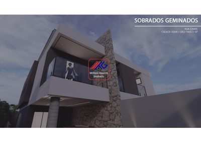 Sobrado, 3 quartos, 120 m² - Foto 1