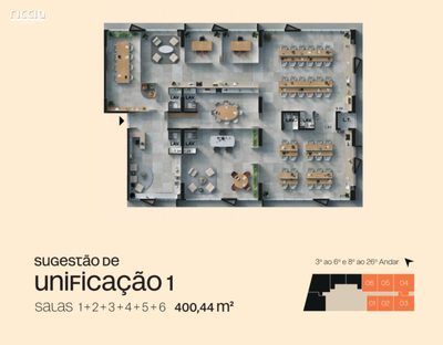 Sala-Conjunto, 400 m² - Foto 5
