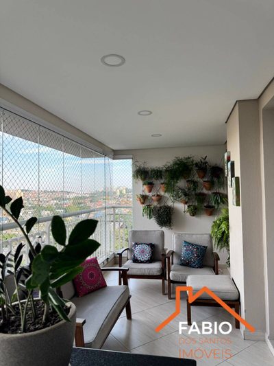 Apartamento, 3 quartos, 122 m² - Foto 3