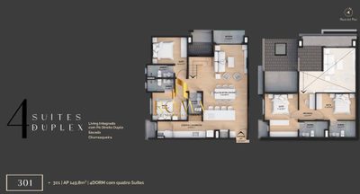 Apartamento, 3 quartos, 103 m² - Foto 4
