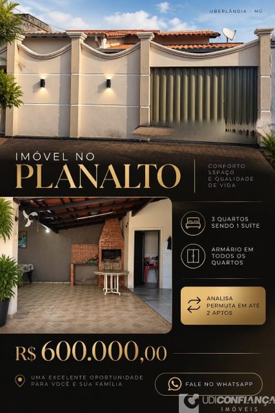 Casa, 3 quartos - Foto 1