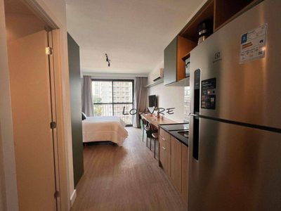 Kitnet-Studio, 27 m² - Foto 1