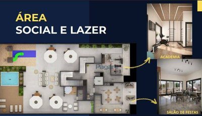 Apartamento, 3 quartos, 98 m² - Foto 3